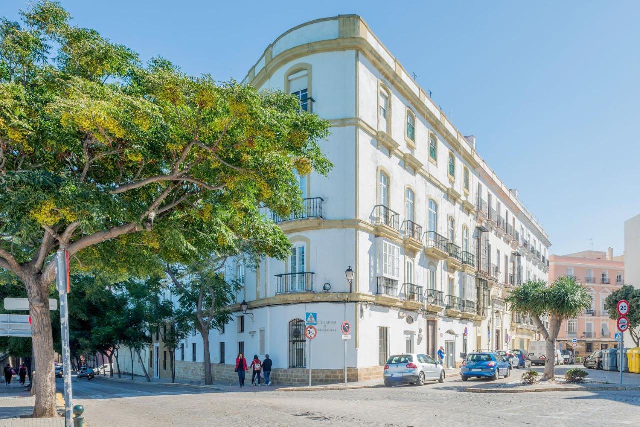 Apto Argüelles vistas a la bahía Cádis Exterior foto